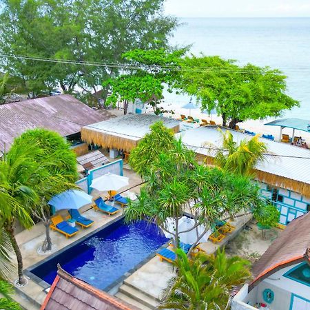 Pelangi Cottages Gili Air Exterior foto