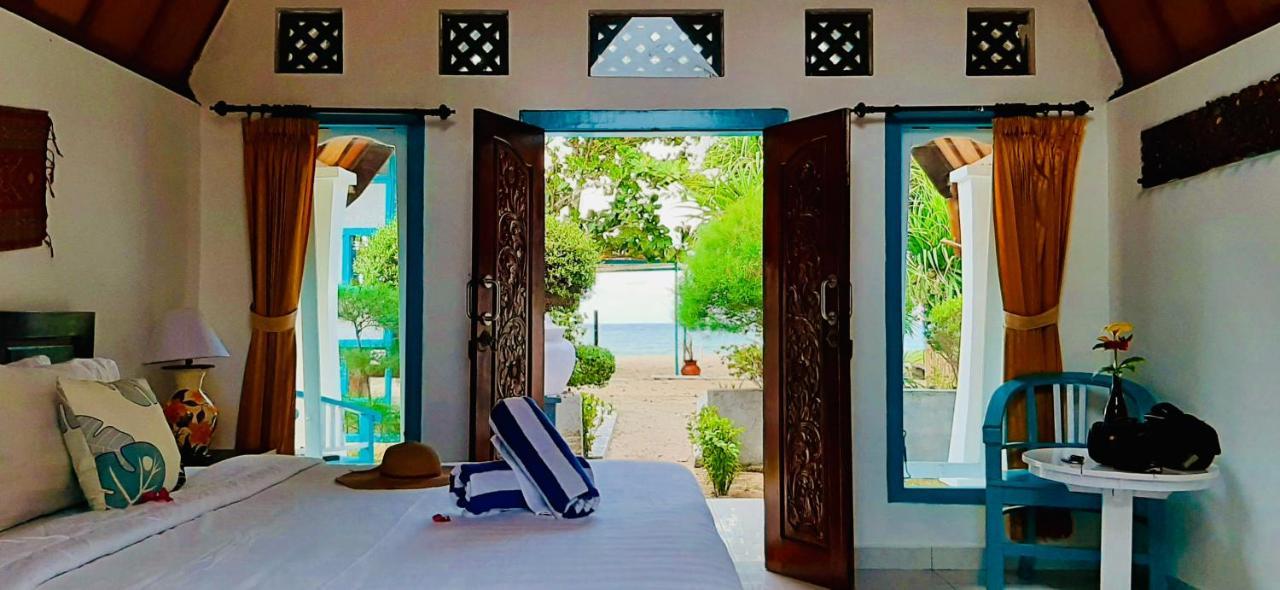 Pelangi Cottages Gili Air Exterior foto