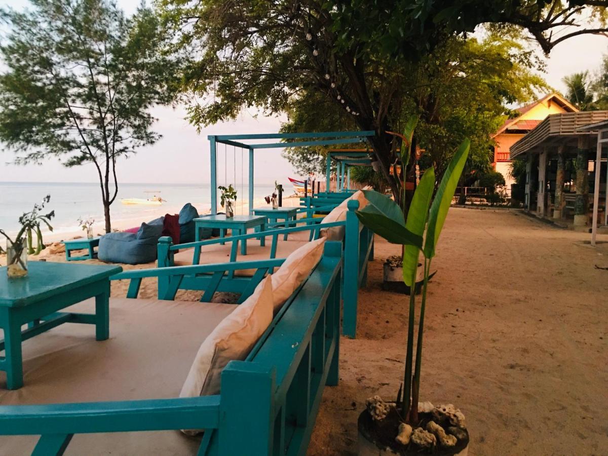 Pelangi Cottages Gili Air Exterior foto