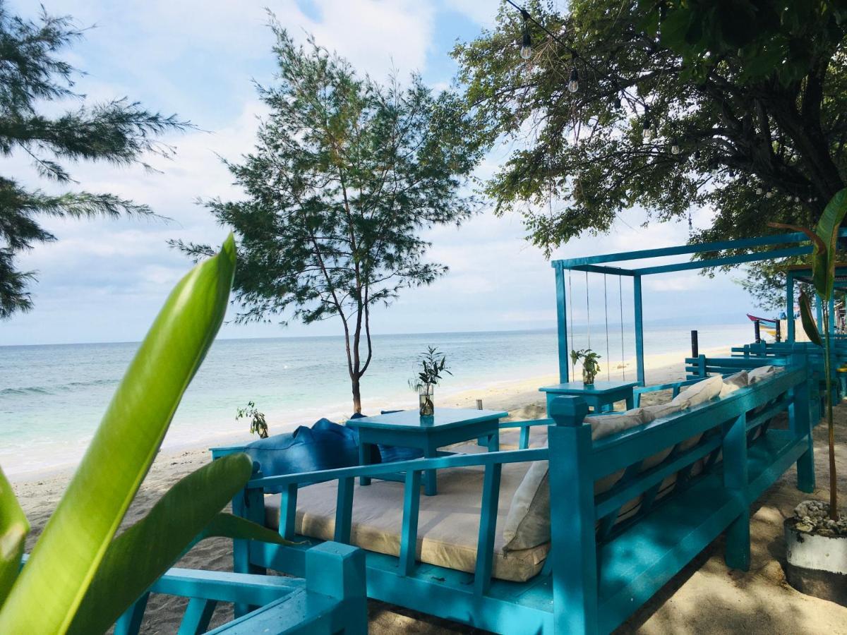 Pelangi Cottages Gili Air Exterior foto