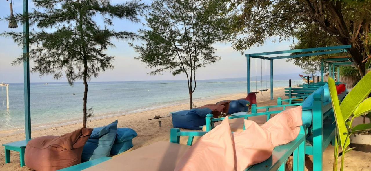 Pelangi Cottages Gili Air Exterior foto