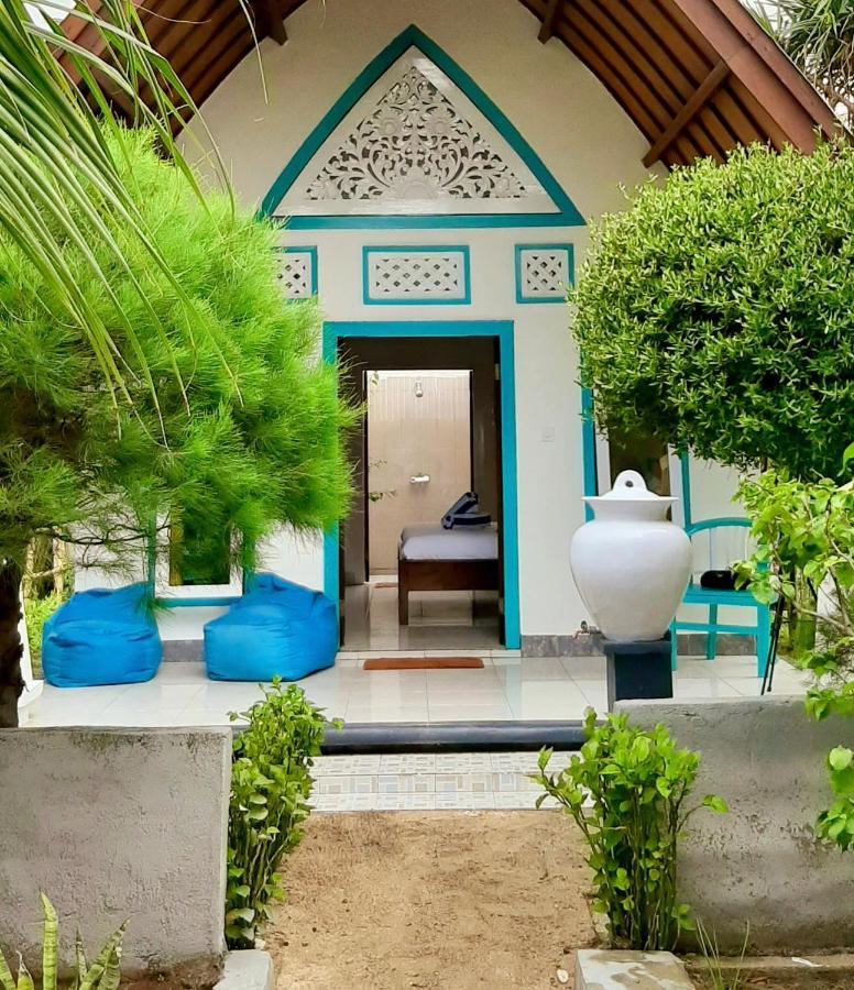 Pelangi Cottages Gili Air Exterior foto