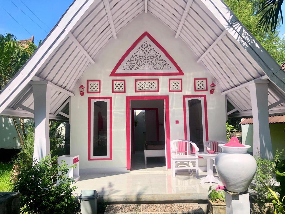 Pelangi Cottages Gili Air Exterior foto