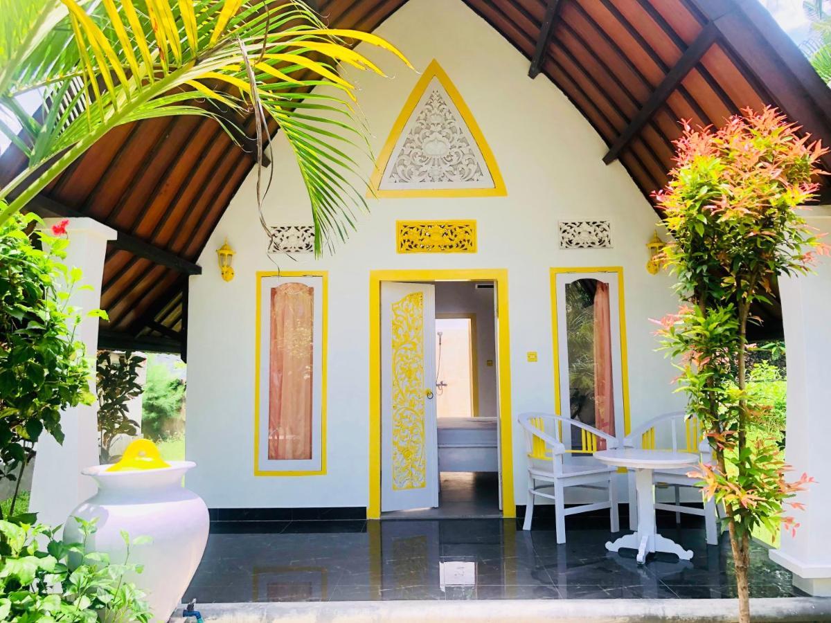 Pelangi Cottages Gili Air Exterior foto