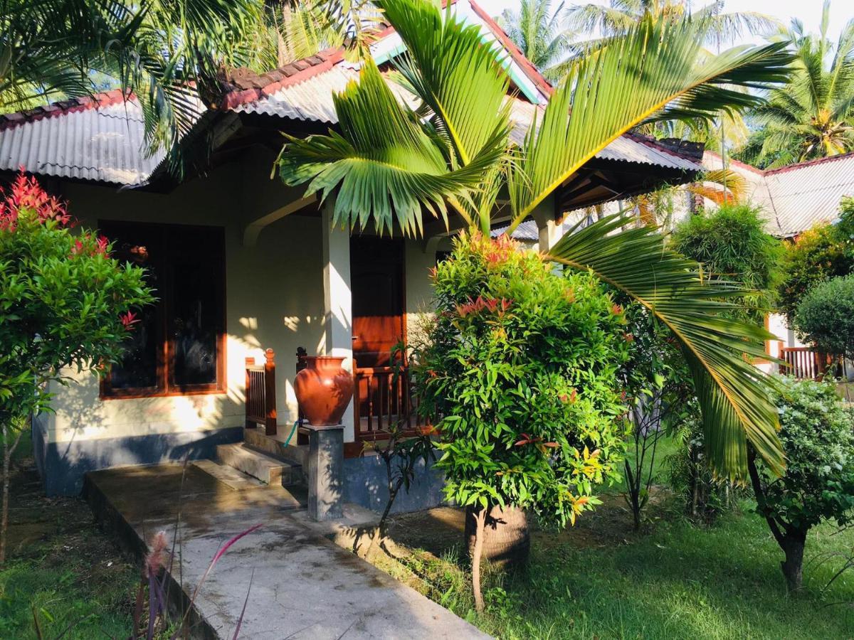 Pelangi Cottages Gili Air Exterior foto