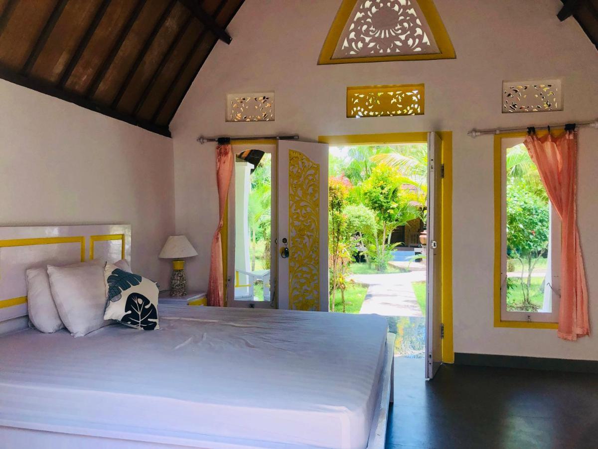 Pelangi Cottages Gili Air Exterior foto