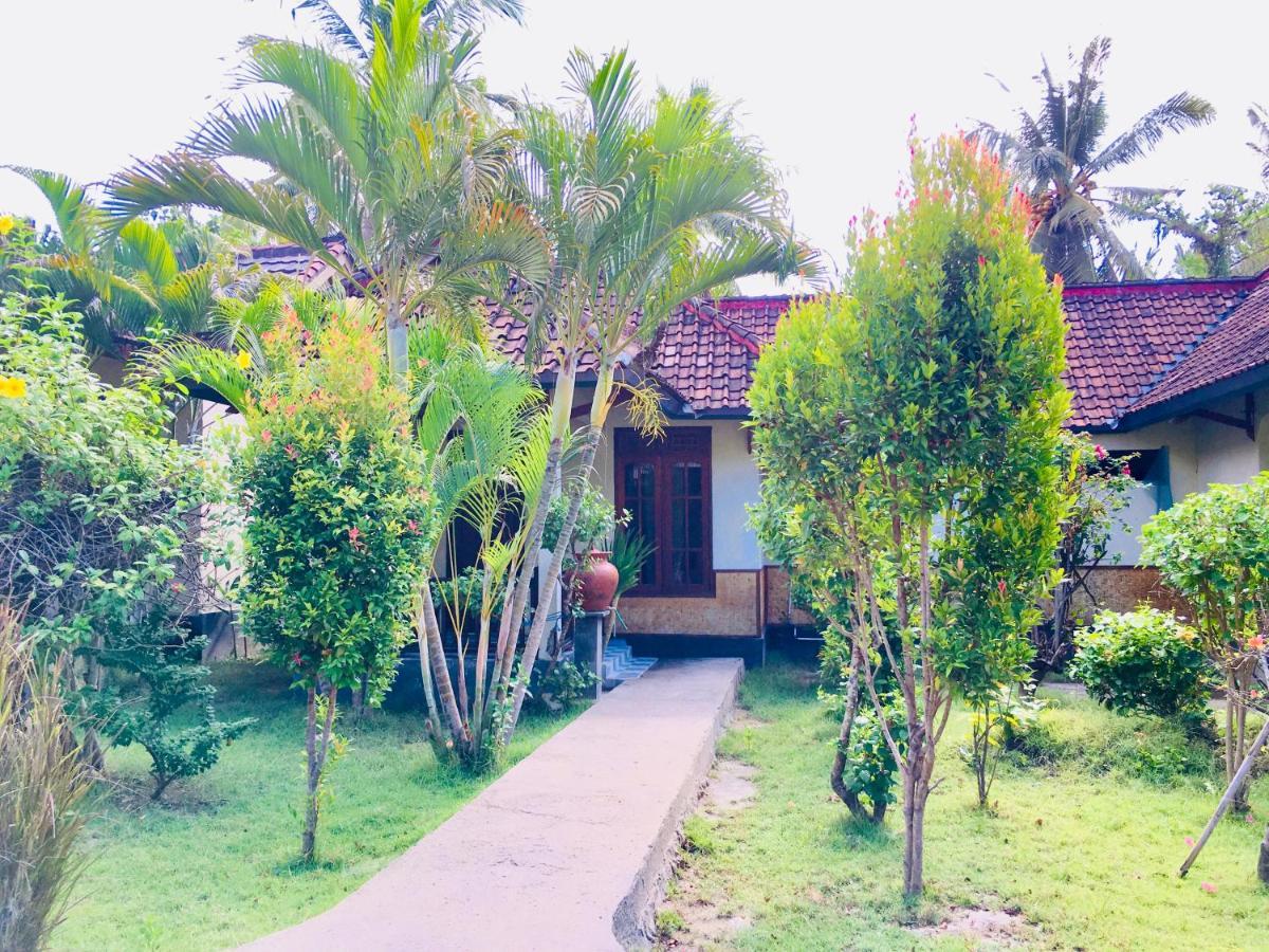 Pelangi Cottages Gili Air Exterior foto