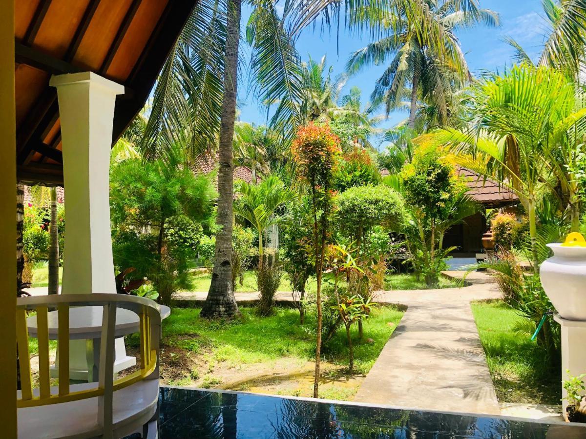 Pelangi Cottages Gili Air Exterior foto