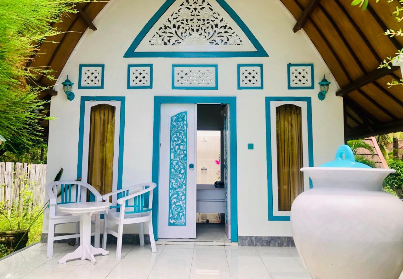 Pelangi Cottages Gili Air Exterior foto