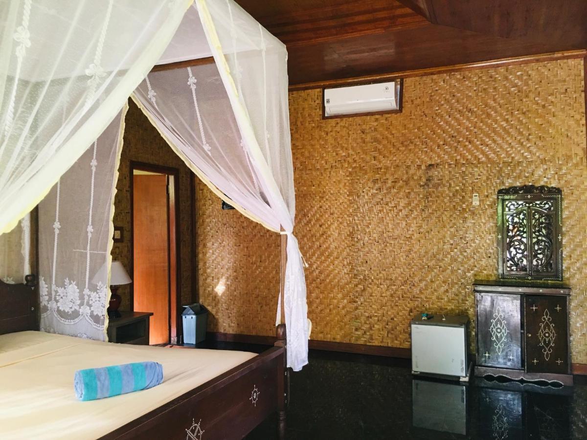 Pelangi Cottages Gili Air Exterior foto