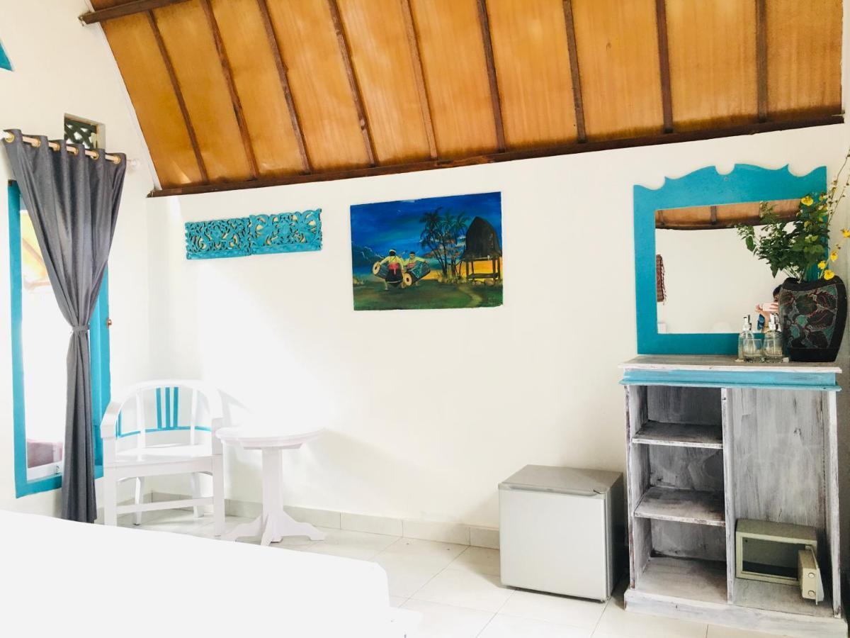 Pelangi Cottages Gili Air Exterior foto