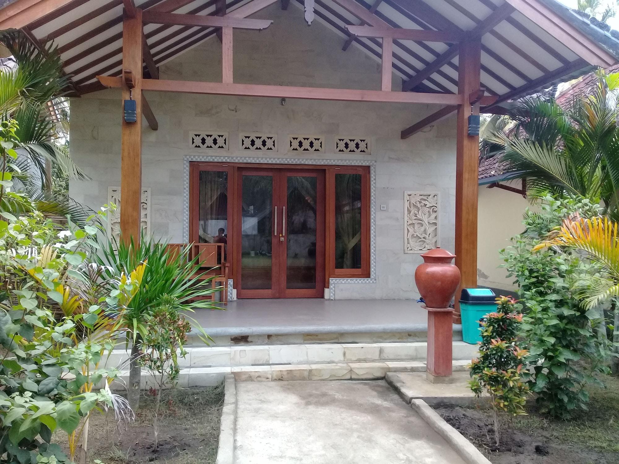 Pelangi Cottages Gili Air Exterior foto