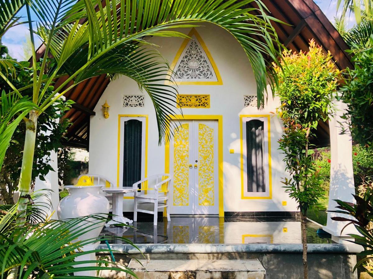 Pelangi Cottages Gili Air Exterior foto