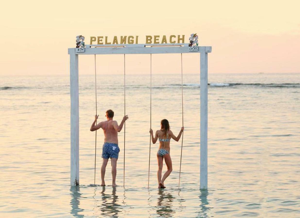 Pelangi Cottages Gili Air Exterior foto