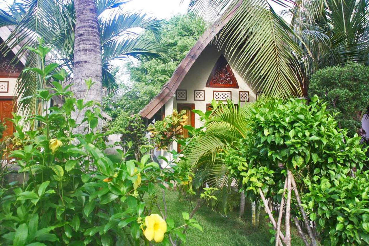 Pelangi Cottages Gili Air Exterior foto