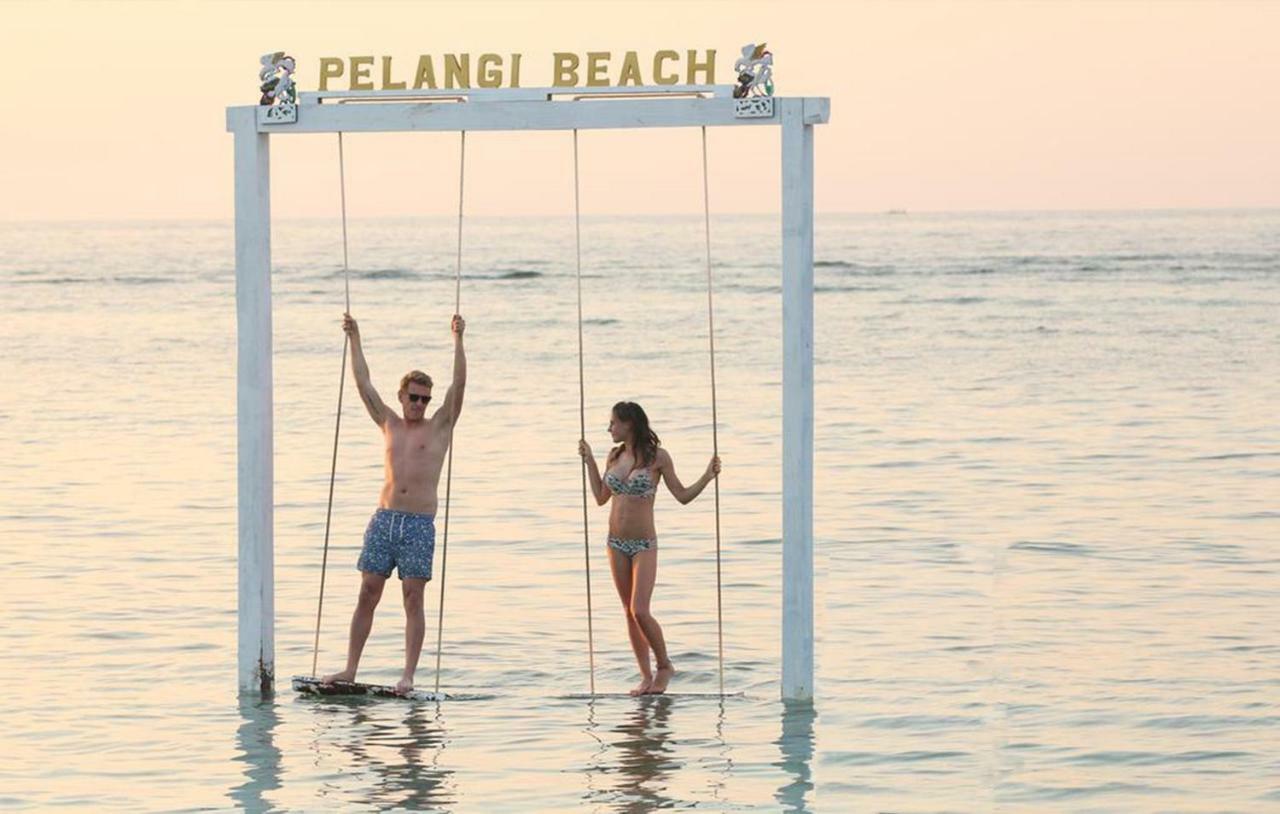 Pelangi Cottages Gili Air Exterior foto