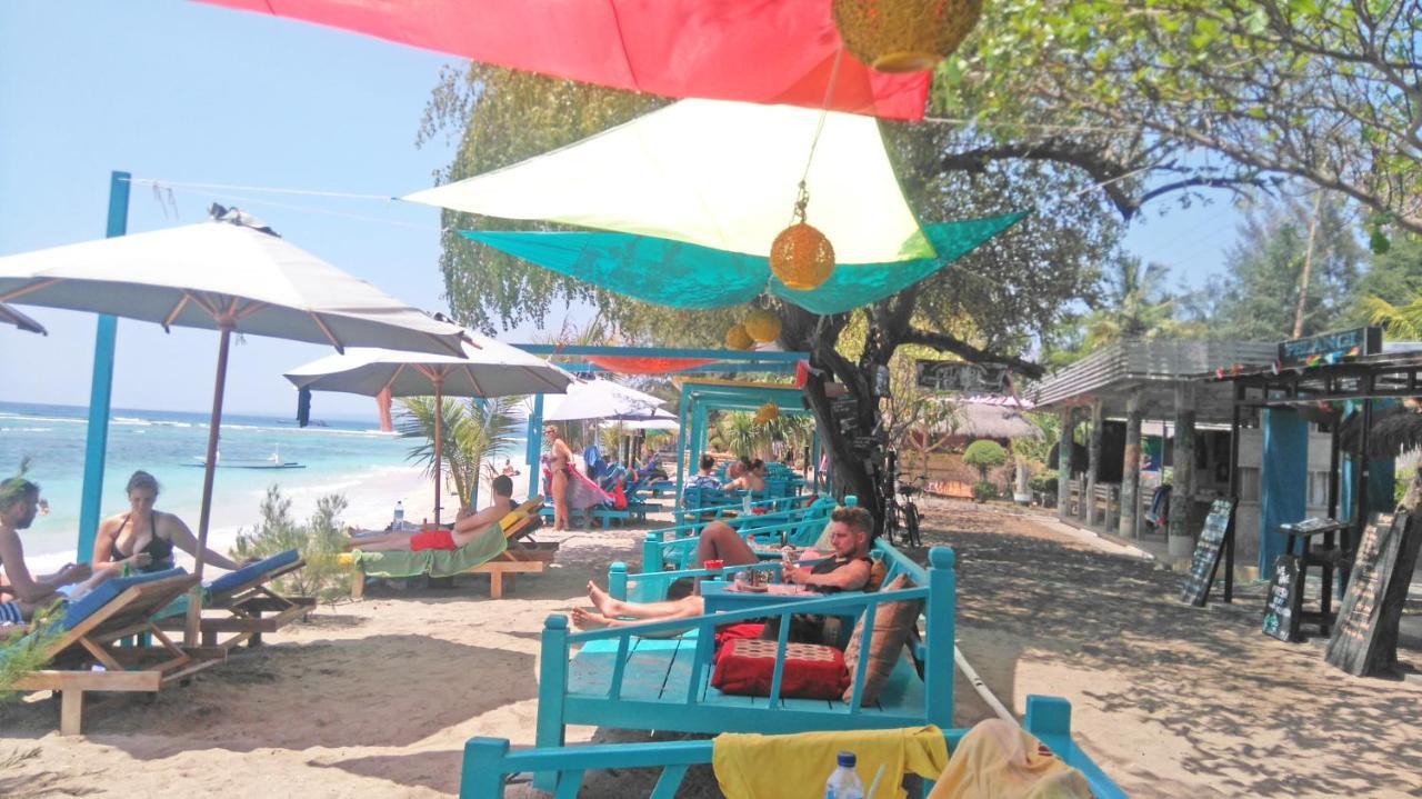 Pelangi Cottages Gili Air Exterior foto